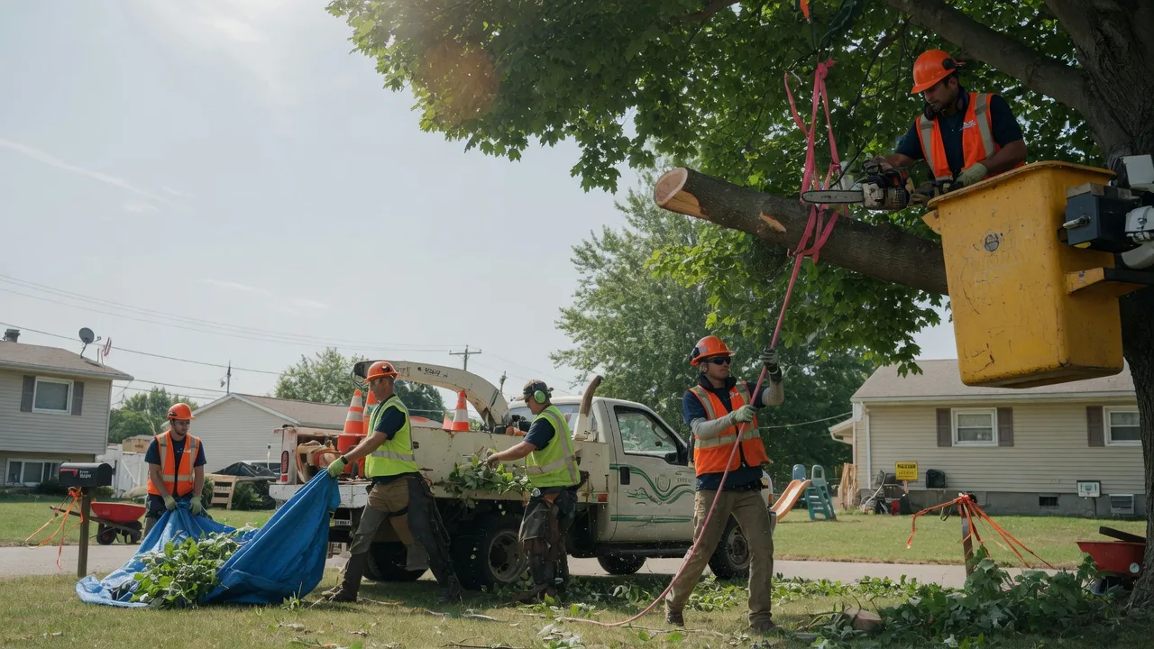 Tree Care in Shannon, IL near me